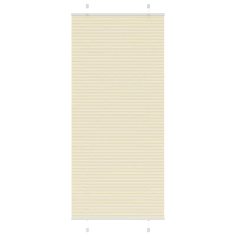 Plisuotas Blind Cream 85x200 cm Audinio plotis 84,4 cm