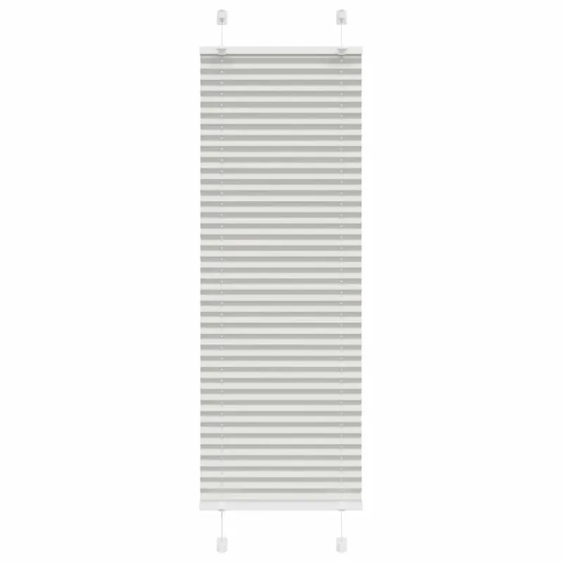 klostuota žaliuze šviesiai pilka 45x100 cm audinio plotis