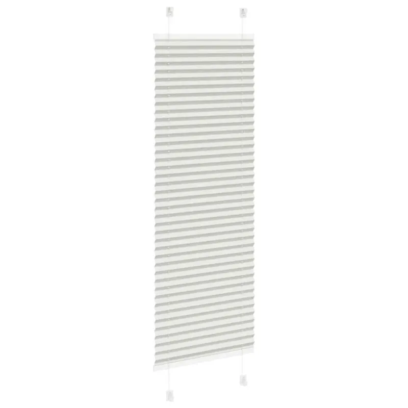 klostuota žaliuze šviesiai pilka 45x100 cm audinio plotis