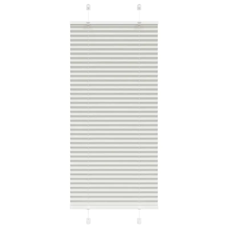 klostuota žaliuze šviesiai pilka 65x100 cm audinio plotis