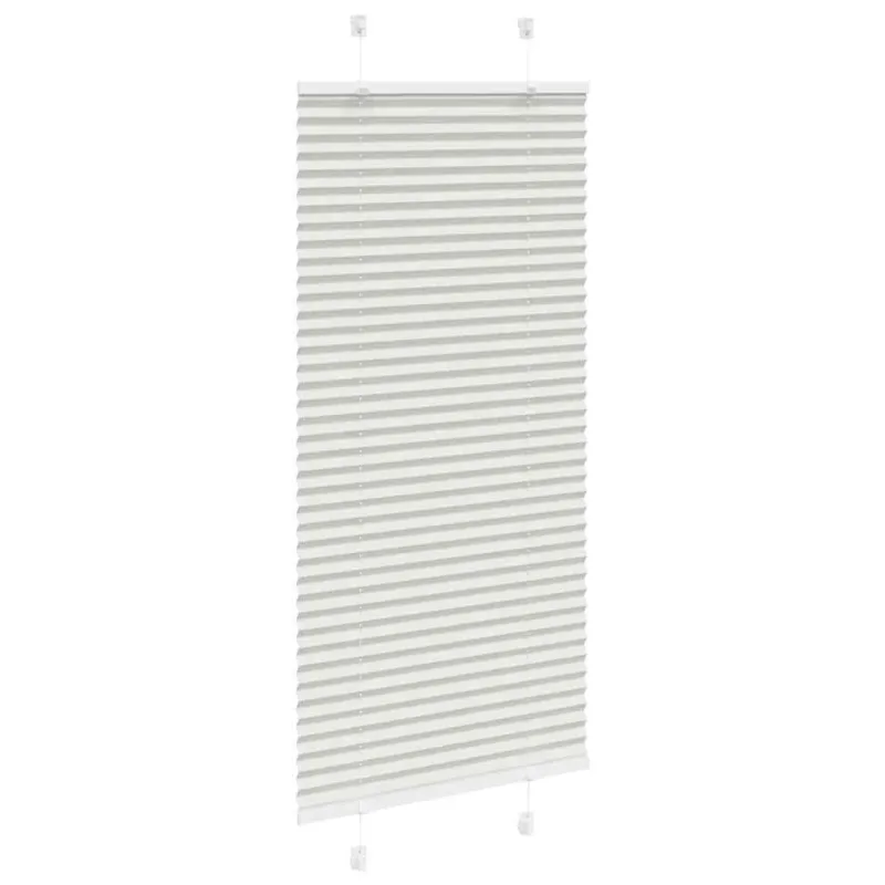 klostuota žaliuze šviesiai pilka 65x100 cm audinio plotis