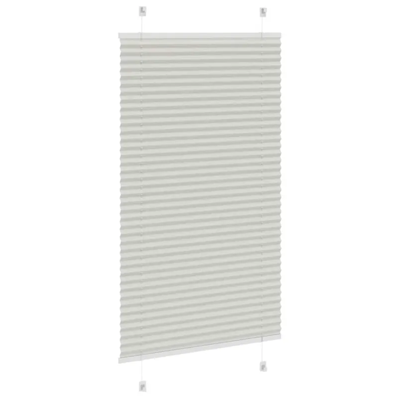 klostuota žaliuze šviesiai pilka 75x100 cm audinio plotis