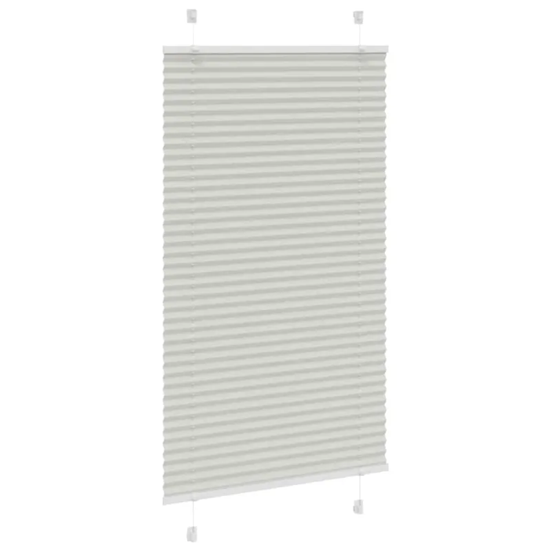 klostuota žaliuze šviesiai pilka 80x100 cm audinio plotis