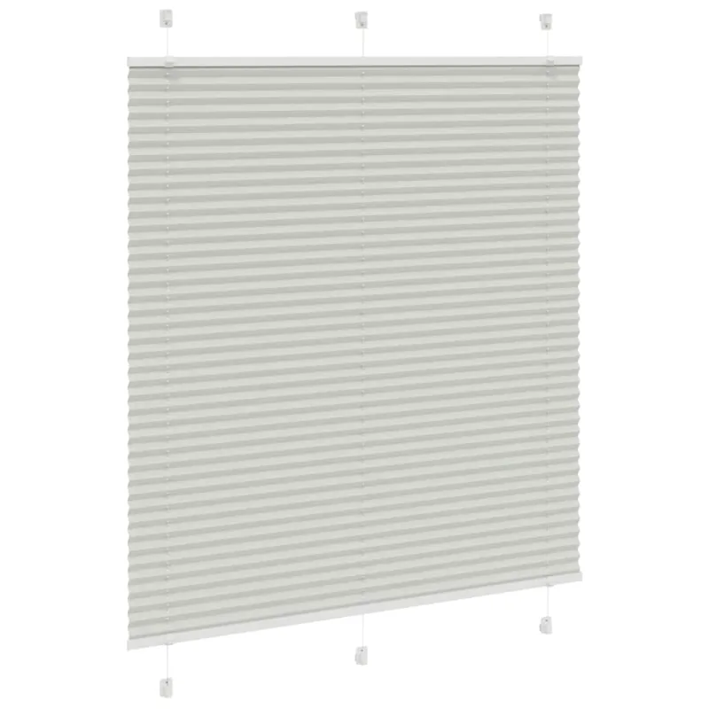 klostuota žaliuze šviesiai pilka 120x100 cm audinio plotis