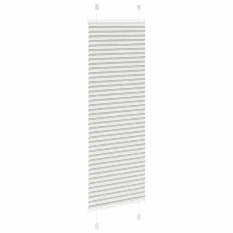 klostuota žaliuze šviesiai pilka 40x150 cm audinio plotis