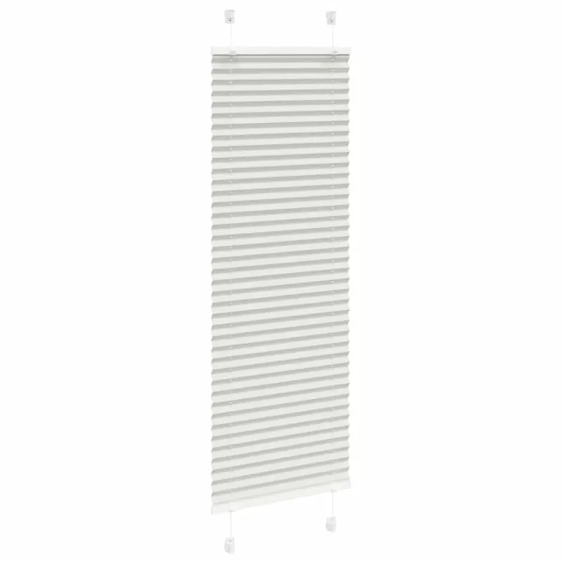 klostuota žaliuze šviesiai pilka 45x150 cm audinio plotis