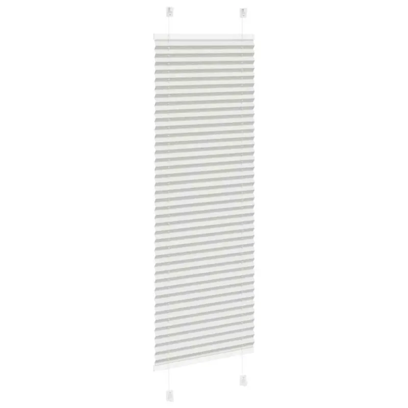 klostuota žaliuze šviesiai pilka 45x150 cm audinio plotis