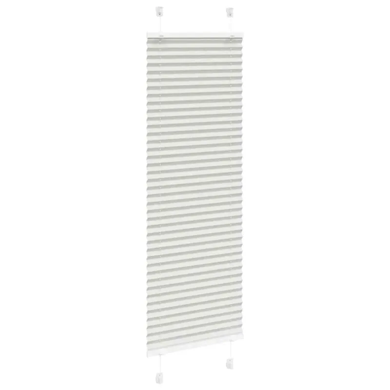 klostuota žaliuze šviesiai pilka 50x150 cm audinio plotis