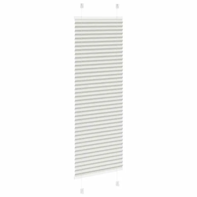 klostuota žaliuze šviesiai pilka 50x150 cm audinio plotis