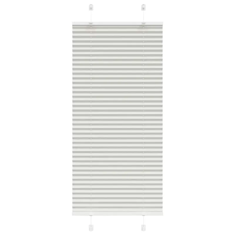 klostuota žaliuze šviesiai pilka 55x150 cm audinio plotis