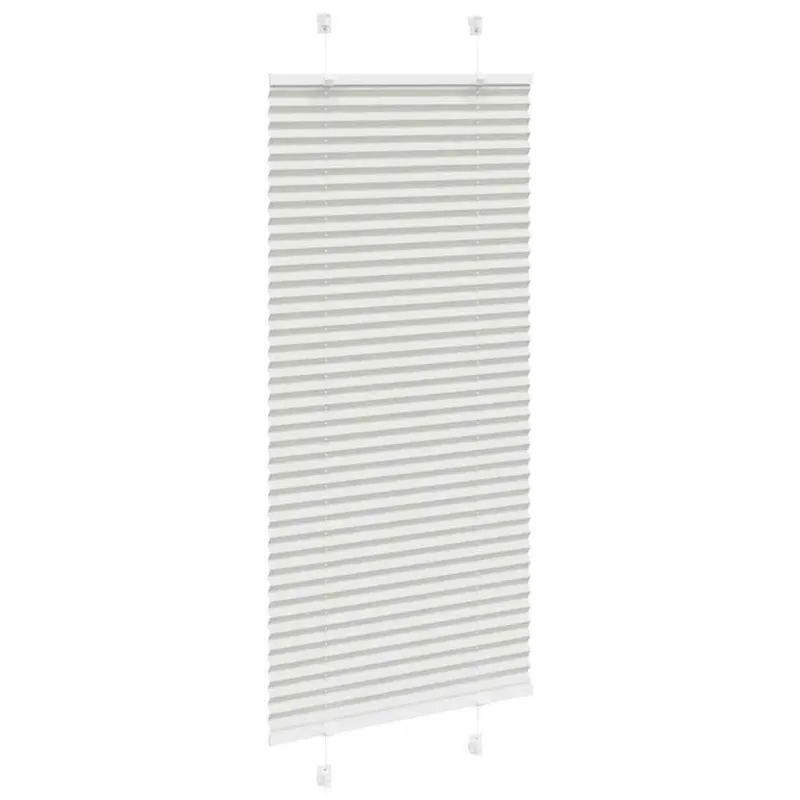 klostuota žaliuze šviesiai pilka 65x150 cm audinio plotis