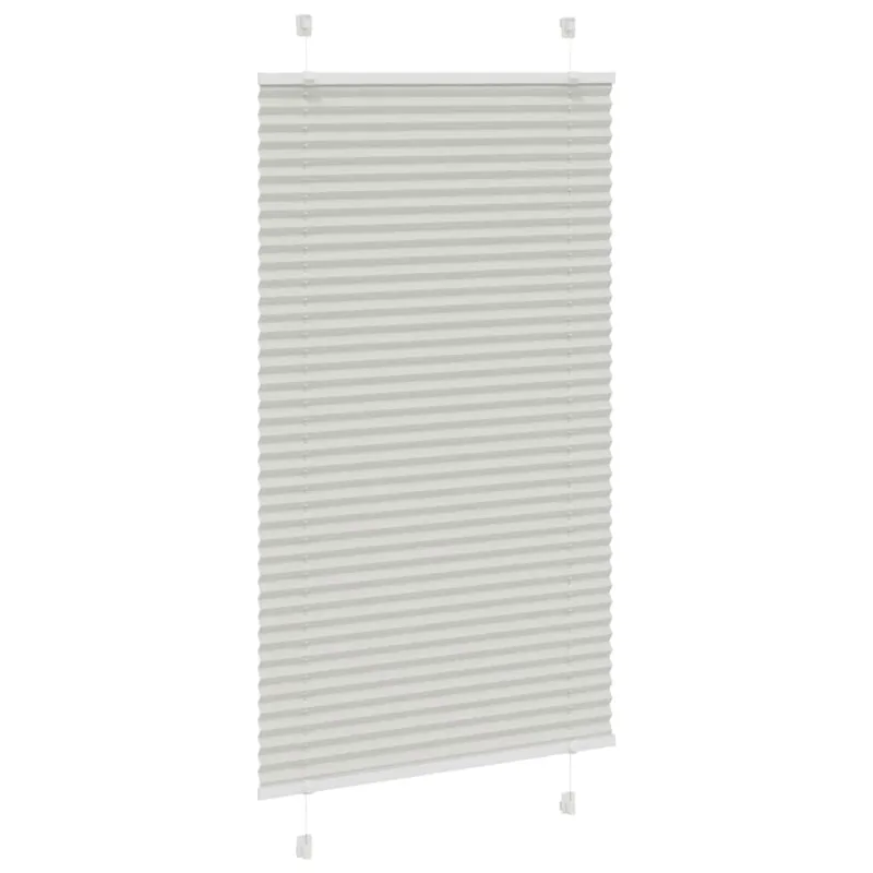klostuota žaliuze šviesiai pilka 75x150 cm audinio plotis