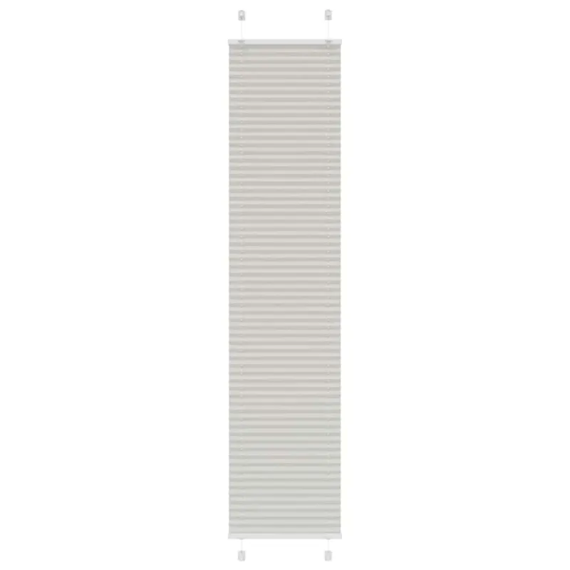 klostuota žaliuze šviesiai pilka 40x200 cm audinio plotis