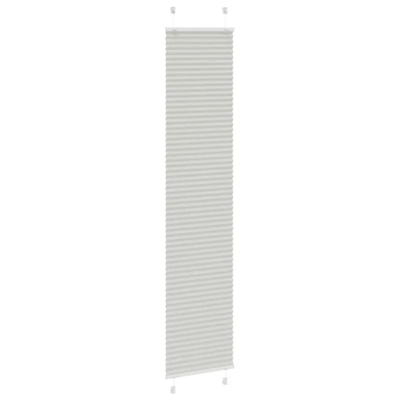 klostuota žaliuze šviesiai pilka 45x200 cm audinio plotis