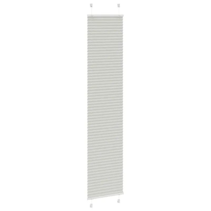 klostuota žaliuze šviesiai pilka 50x200 cm audinio plotis