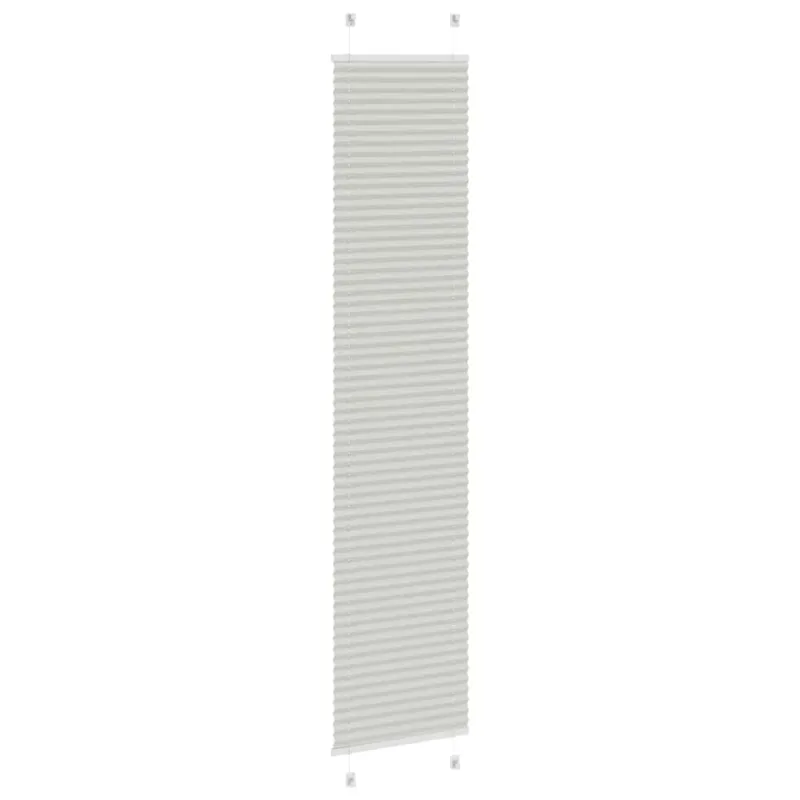 klostuota žaliuze šviesiai pilka 50x200 cm audinio plotis