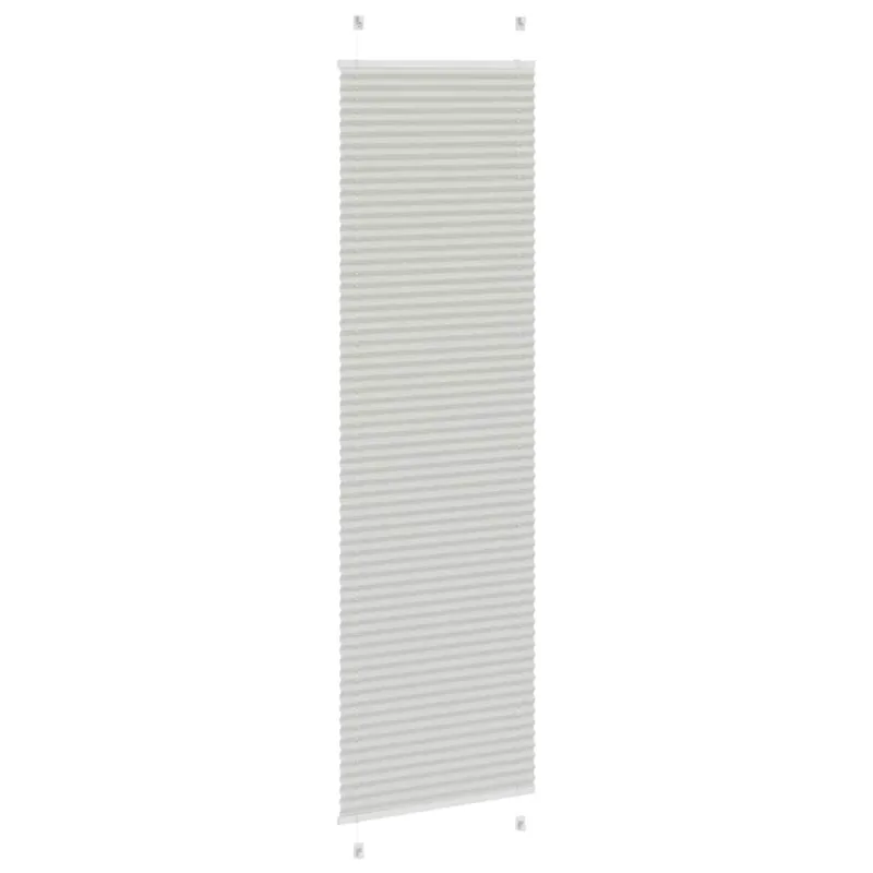 klostuota žaliuze šviesiai pilka 60x200 cm audinio plotis