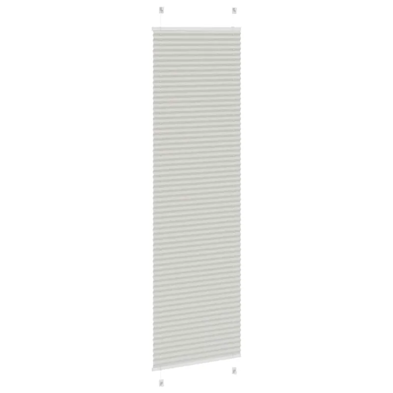 klostuota žaliuze šviesiai pilka 65x200 cm audinio plotis