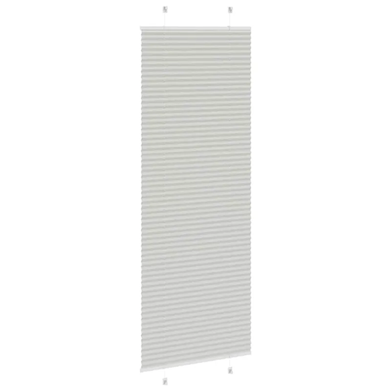 klostuota žaliuze šviesiai pilka 70x200 cm audinio plotis