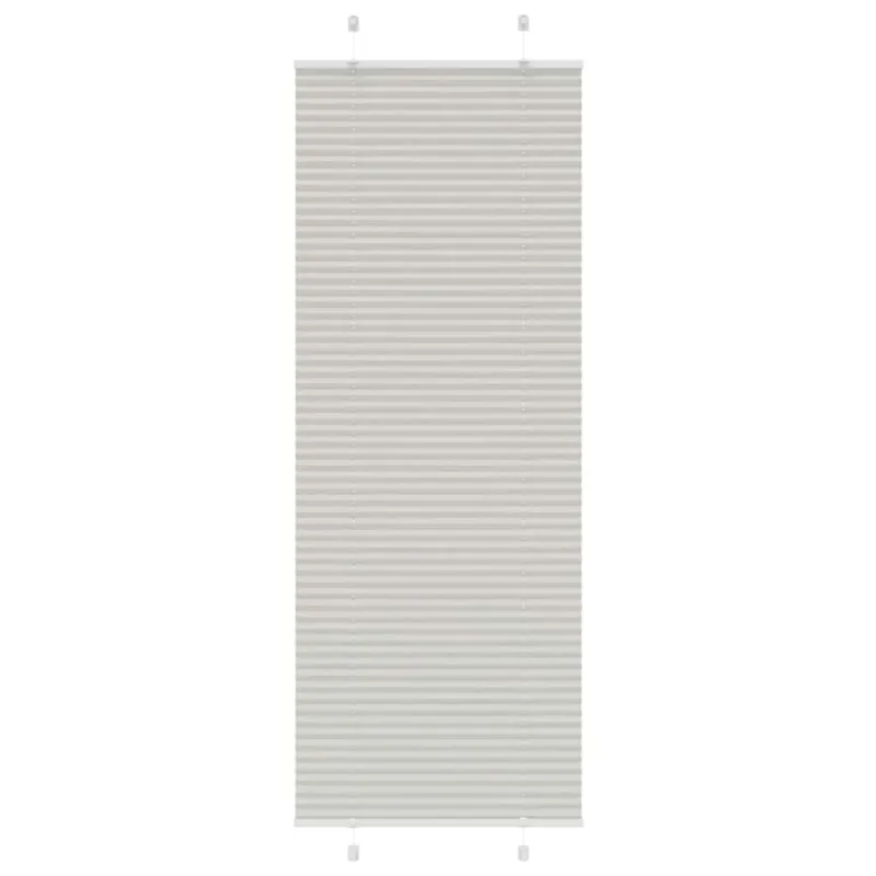 klostuota žaliuze šviesiai pilka 75x200 cm audinio plotis