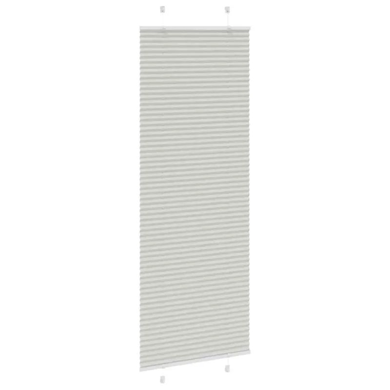 klostuota žaliuze šviesiai pilka 75x200 cm audinio plotis