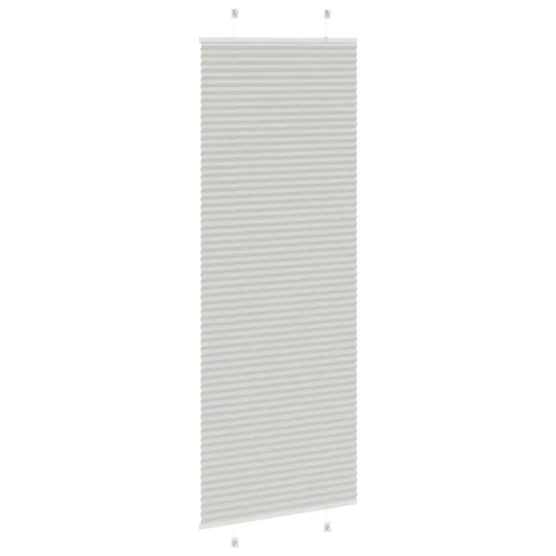 klostuota žaliuze šviesiai pilka 80x200 cm audinio plotis