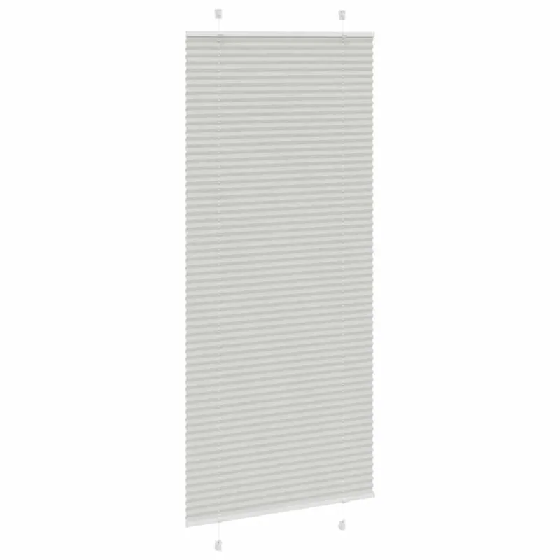 klostuota žaliuze šviesiai pilka 85x200 cm audinio plotis