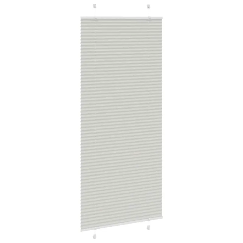 klostuota žaliuze šviesiai pilka 85x200 cm audinio plotis