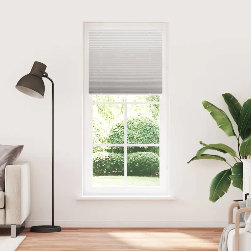 klostuota žaliuze šviesiai pilka 95x200 cm audinio plotis