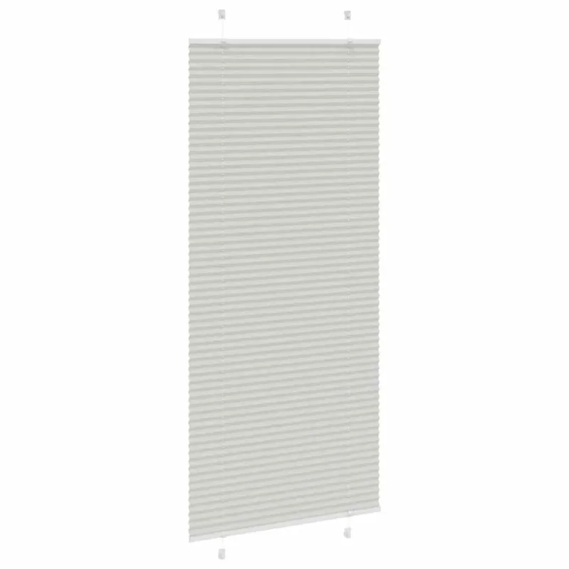 klostuota žaliuze šviesiai pilka 95x200 cm audinio plotis