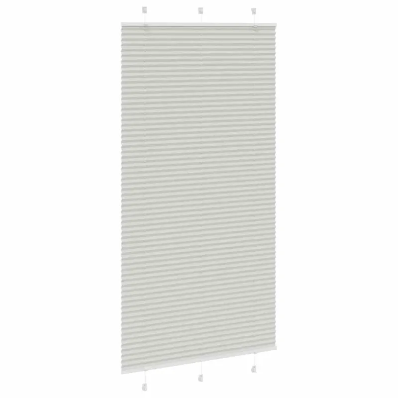 klostuota žaliuze šviesiai pilka 105x200 cm audinio plotis