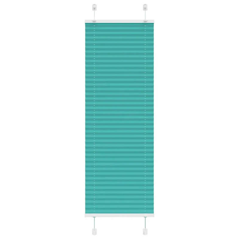 Plisuotos žaliuzės benzininis žalias 40x100 cm audinio plotis