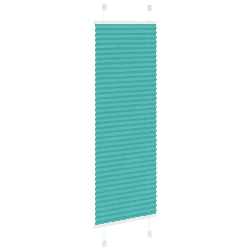 Plisuotos žaliuzės benzininis žalias 40x100 cm audinio plotis