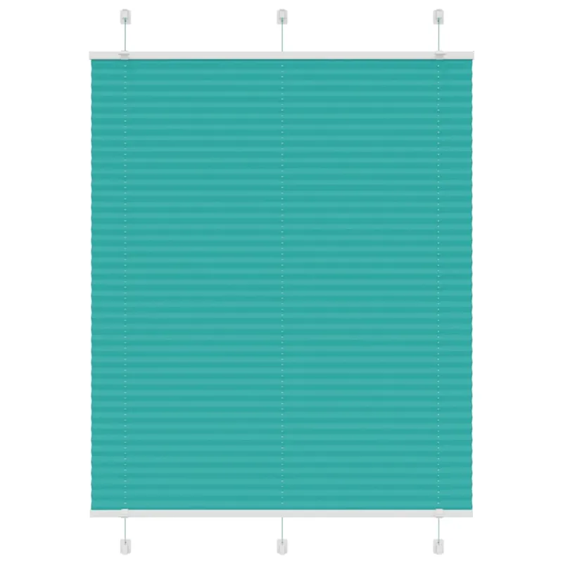 Plisuotos žaliuzės benzininis žalias 105x150 cm audinio plotis
