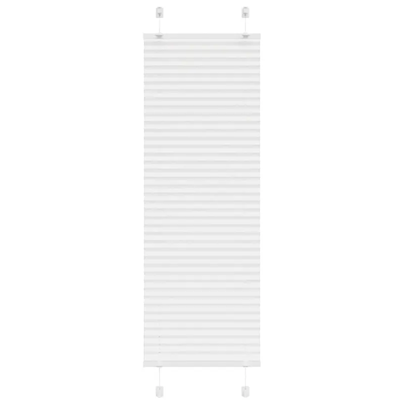 plisuota žaliuze balta 50x100 cm audinio plotis 49,4 cm