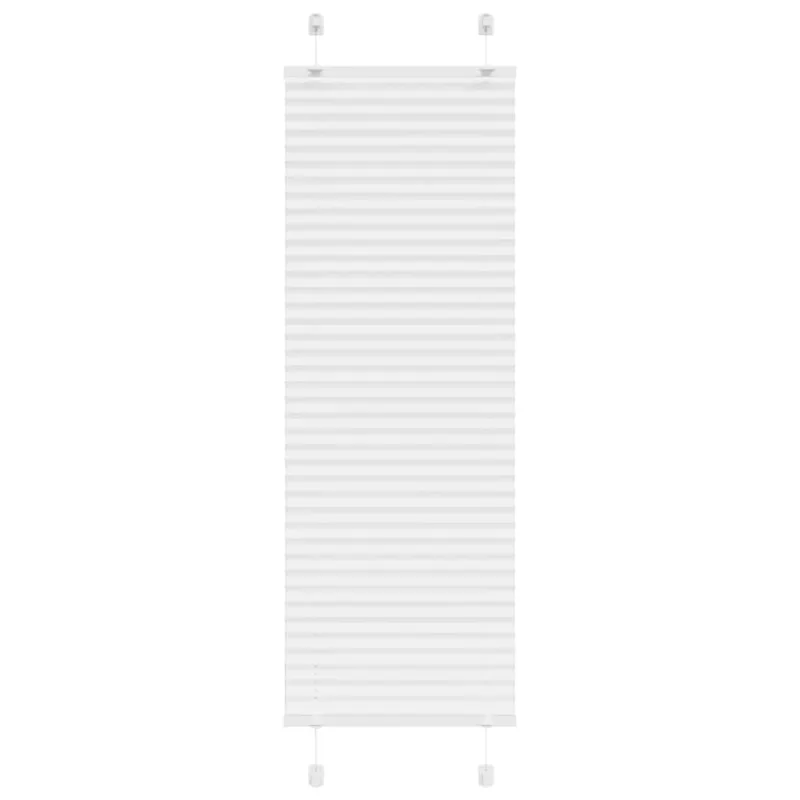 plisuota žaliuze balta 50x150 cm audinio plotis 49,4 cm