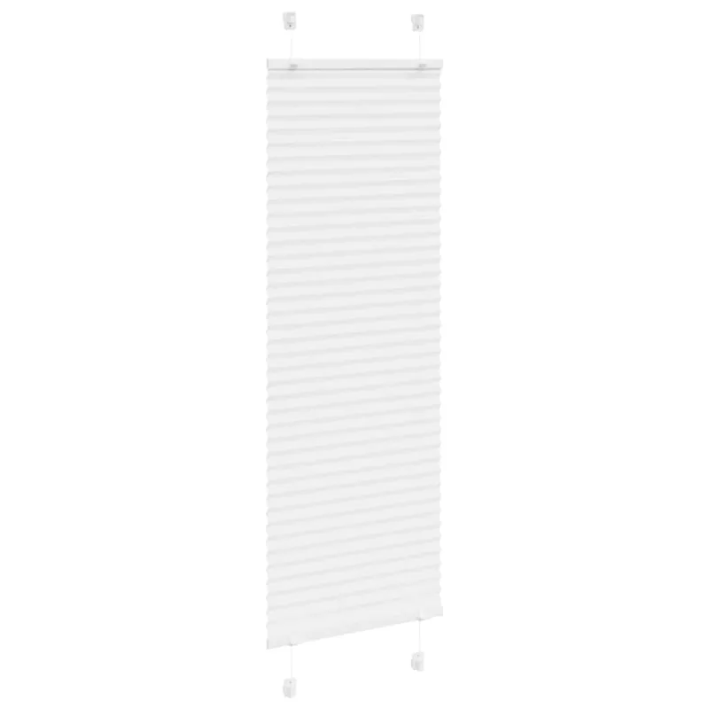 plisuota žaliuze balta 50x150 cm audinio plotis 49,4 cm