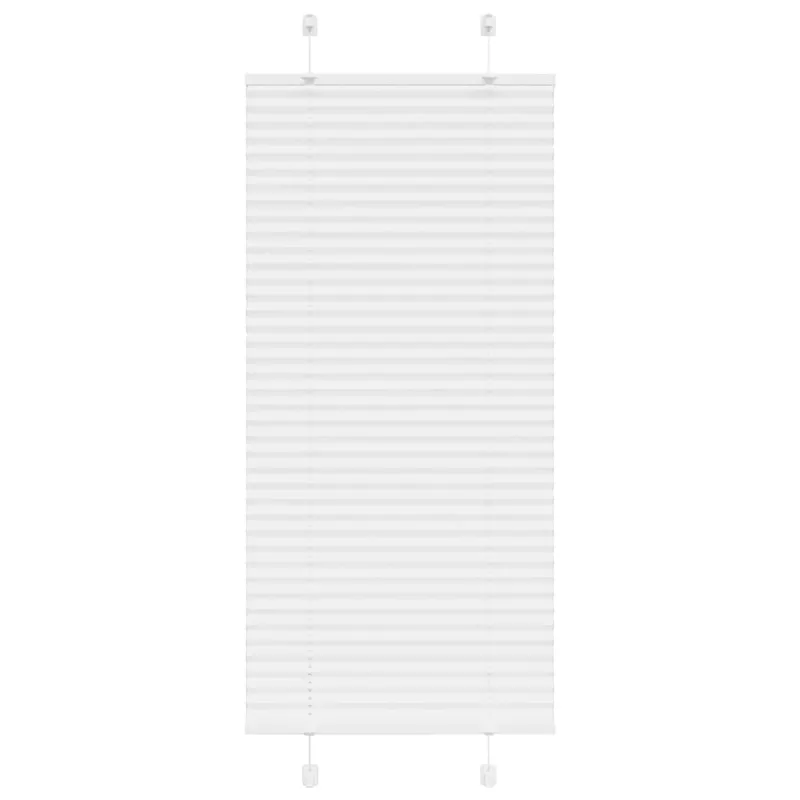 plisuota žaliuze balta 60x150 cm audinio plotis 59,4 cm