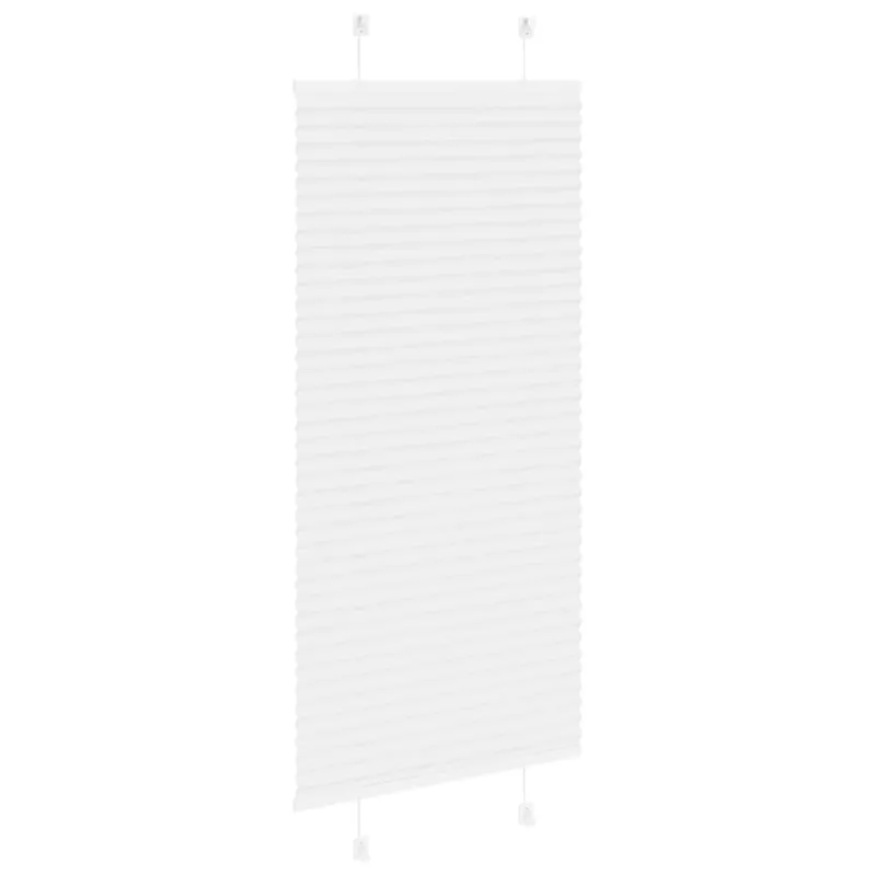 plisuota žaliuze balta 60x150 cm audinio plotis 59,4 cm