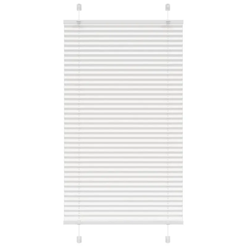 plisuota žaliuze balta 70x150 cm audinio plotis 69,4 cm