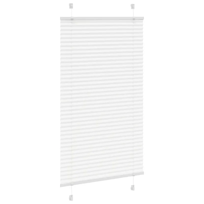 plisuota žaliuze balta 70x150 cm audinio plotis 69,4 cm