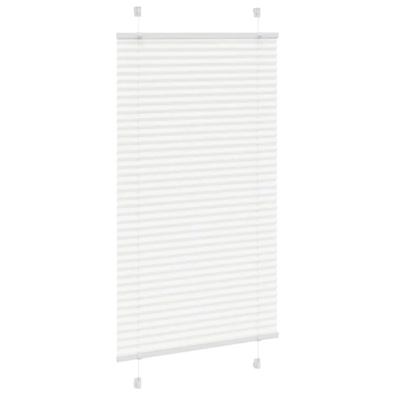 plisuota žaliuze balta 80x150 cm audinio plotis 79,4 cm