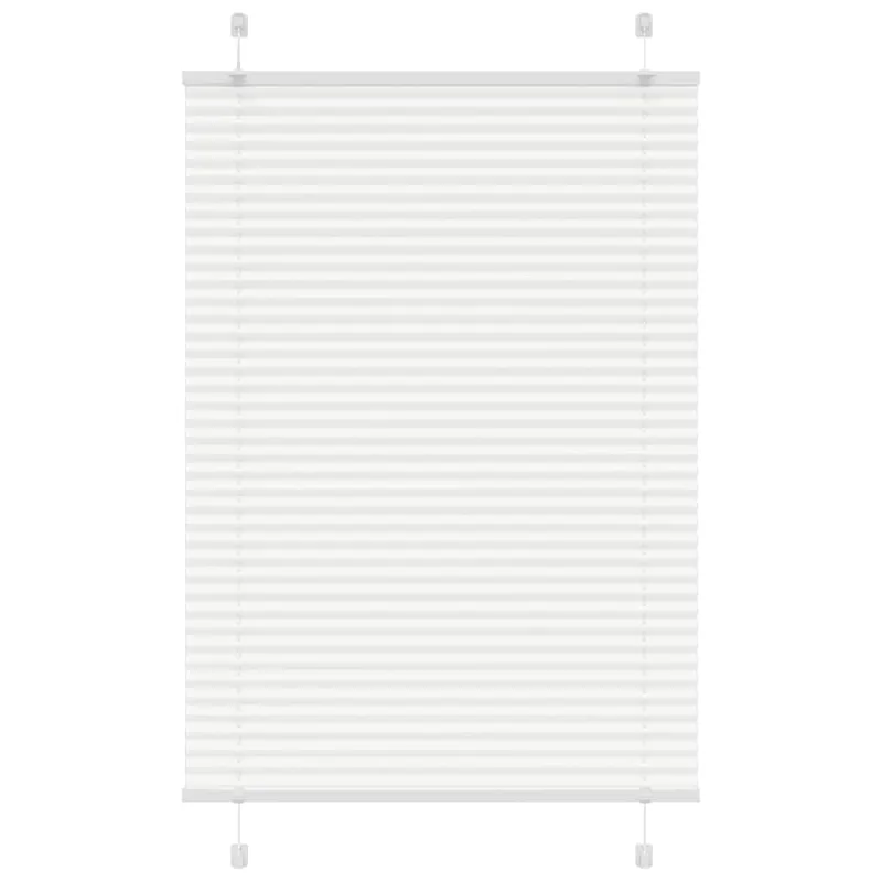Plisuota žaliuze balta 95x150 cm audinio plotis 94,4 cm