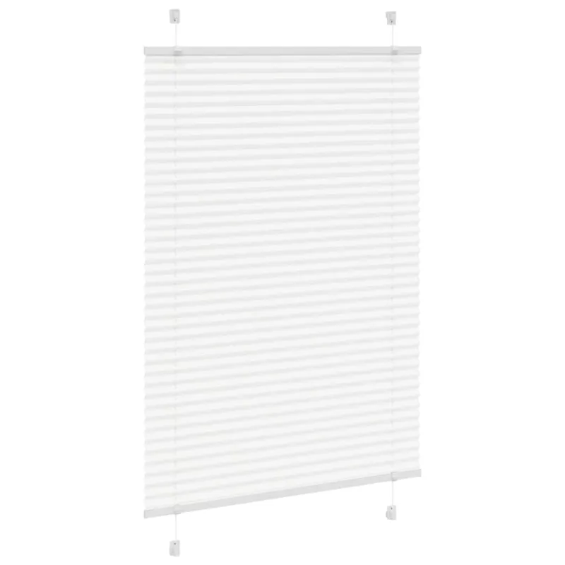 Plisuota žaliuze balta 100x150 cm Audinio plotis 99,4 cm