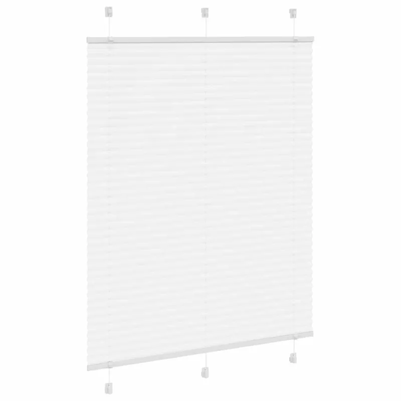 plisuota žaliuze balta 105x150 cm audinio plotis 104,4 cm