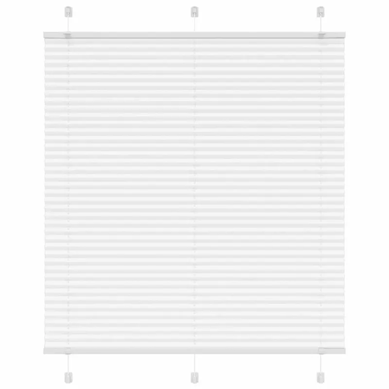 Plisuota žaliuze balta 120x150 cm Audinio plotis 119,4 cm