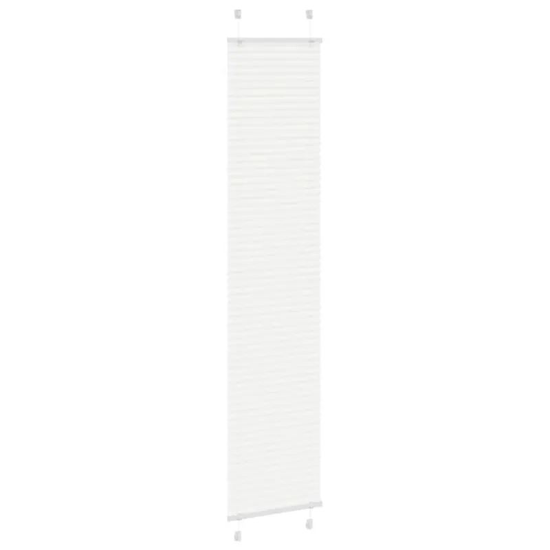 plisuota žaliuze balta 50x200 cm audinio plotis 49,4 cm