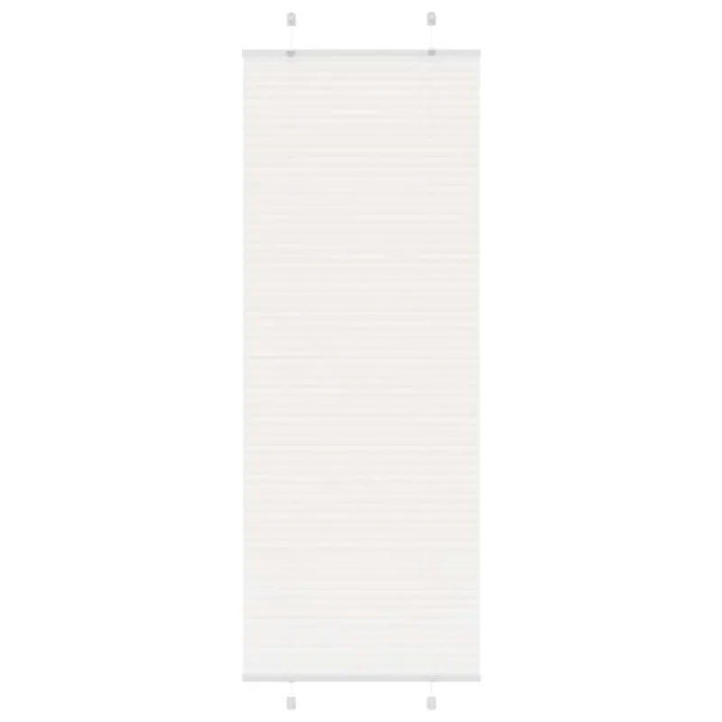plisuota žaliuze balta 70x200 cm audinio plotis 69,4 cm