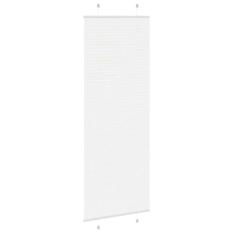 Plisuota žaliuze balta 80x200 cm audinio plotis 79,4 cm