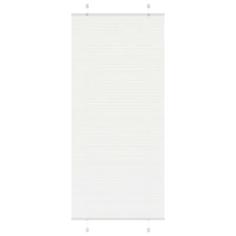 plisuota žaliuze balta 90x200 cm audinio plotis 89,4 cm